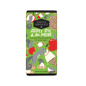 Seattle Chocolate - Truffle Bar (2.5oz) - Apple Pie A'la Mode