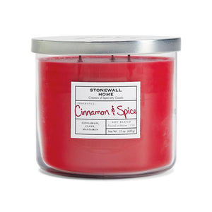 Stonewall Home - Candles & Fragrance - Cinnamon & Spice, Bowl