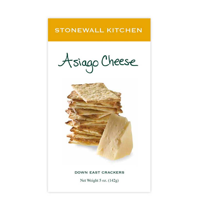 Stonewall Kitchen - Asiago Cheese Crackers 5oz