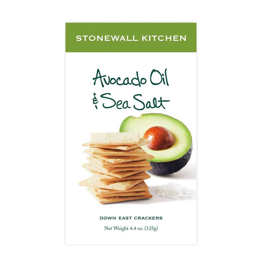 Stonewall Kitchen - Avocado Oil &amp; Sea Salt Crackers 4.4oz