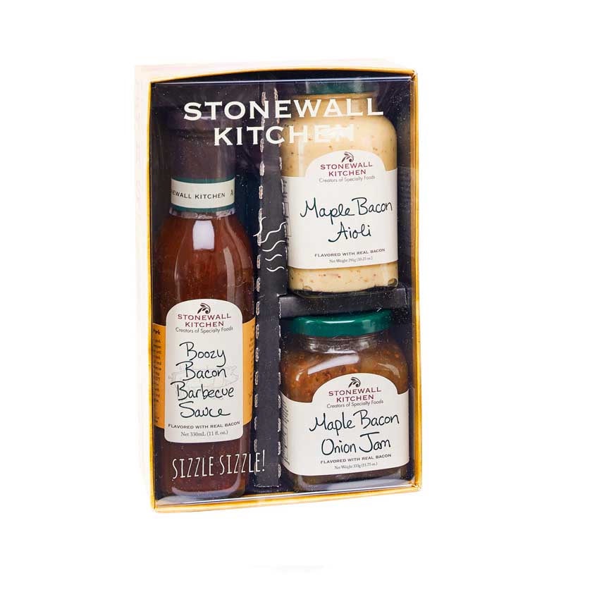 Stonewall Kitchen - Bacon Gift Set