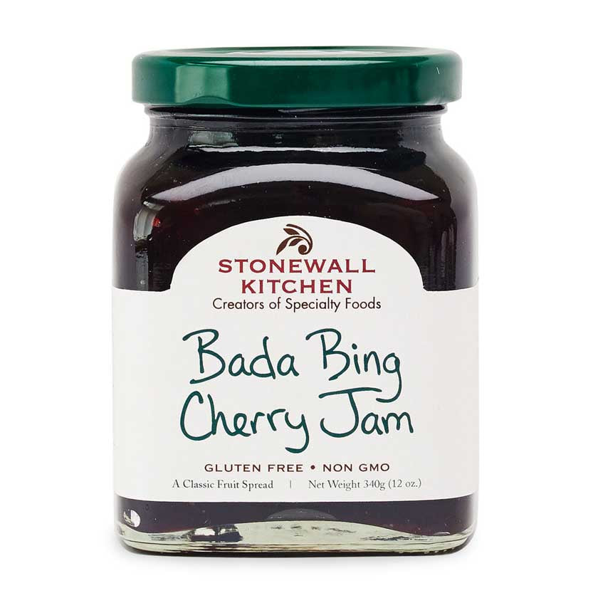 Stonewall Kitchen - Bada Bing Cherry Jam 12oz