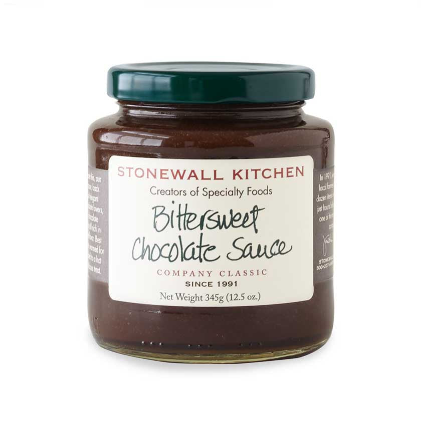 Stonewall Kitchen - Bittersweet Chocolate Sauce 12.5oz