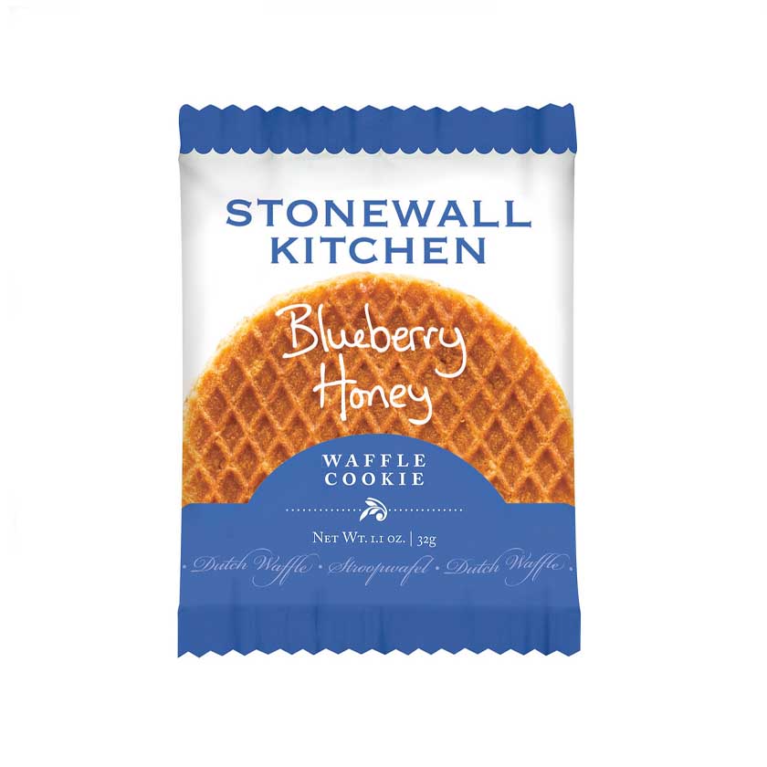 Stonewall Kitchen - Blueberry Honey Waffle Cookie 8oz