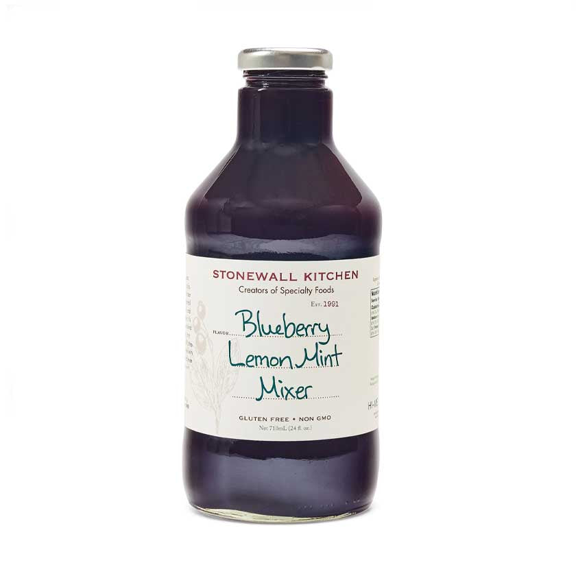 Stonewall Kitchen - Blueberry Lemon Mint Mixer 24oz