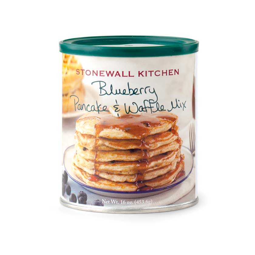 Stonewall Kitchen - Blueberry Pancake &amp; Waffle Mix 16oz