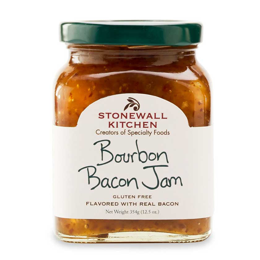 Stonewall Kitchen - Bourbon Bacon Jam 12.5oz