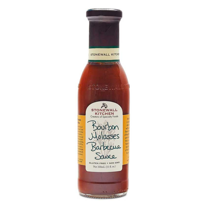 Stonewall Kitchen - Bourbon Molasses Barbecue Sauce 11oz