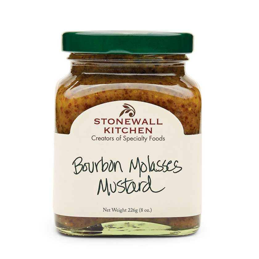 Stonewall Kitchen - Bourbon Molasses Mustard 8oz