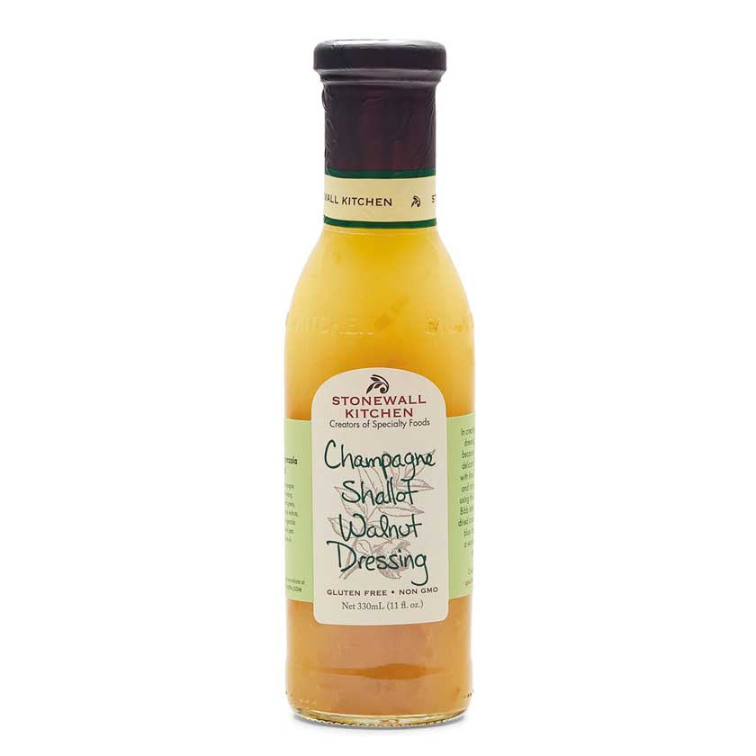 Stonewall Kitchen - Champagne Shallot Walnut Dressing 11oz