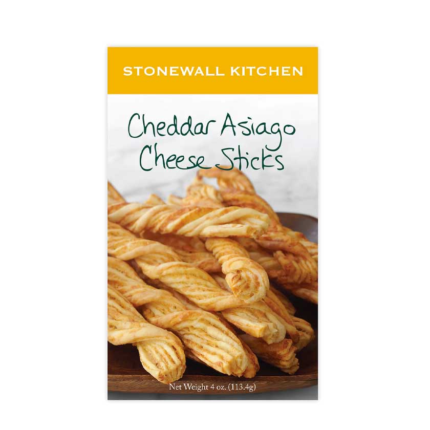 Stonewall Kitchen - Cheddar Asiago Cheese Sticks 4oz
