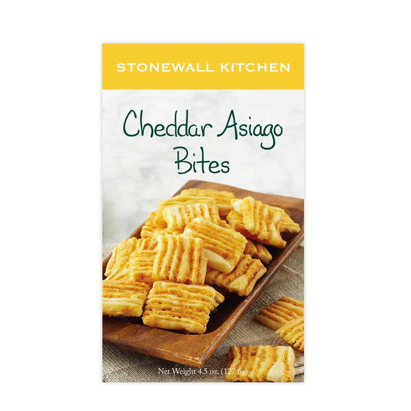 Stonewall Kitchen - Cheddar Asiago Bites 4.5oz
