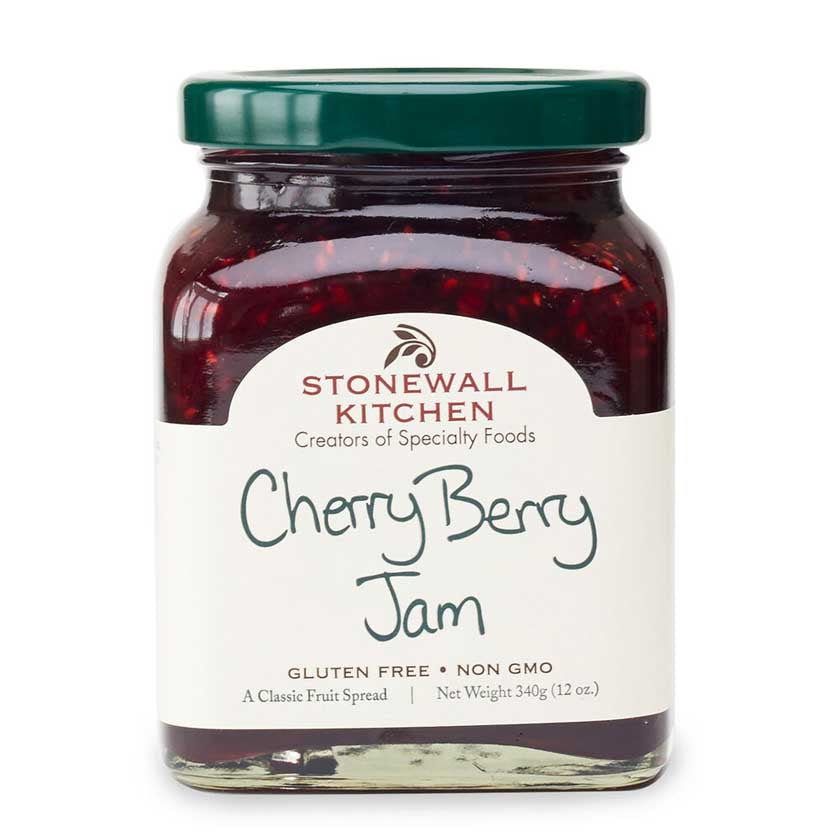 Stonewall Kitchen - Cherry Berry Jam 12oz