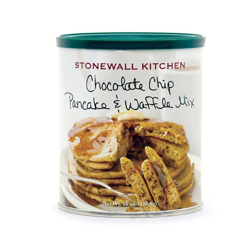 Stonewall Kitchen - Chocolate Chip Pancake &amp; Waffle Mix 16oz