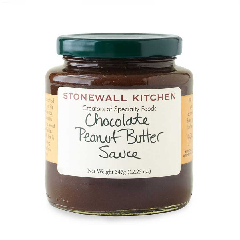 Stonewall Kitchen - Chocolate Peanut Butter Sauce 12.5oz