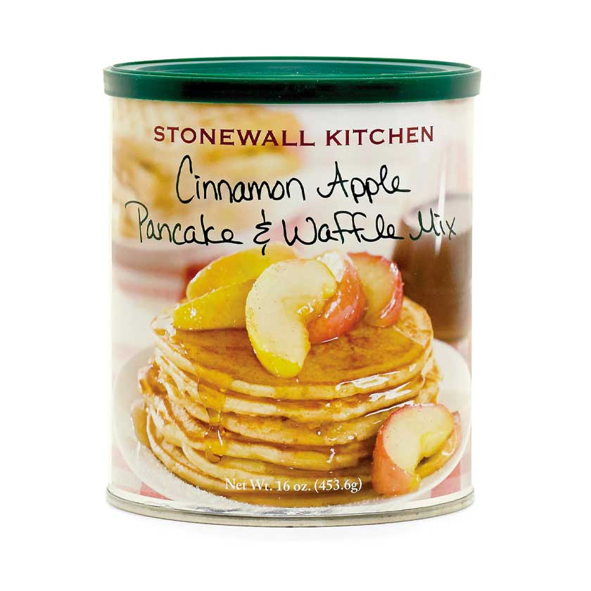 Stonewall Kitchen - Cinnamon Apple Pancake &amp; Waffle Mix 16oz