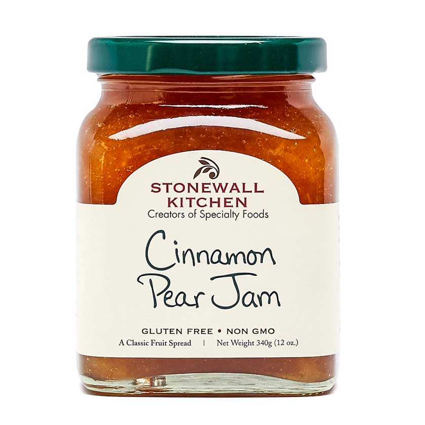 Stonewall Kitchen - Cinnamon Pear Jam 12oz