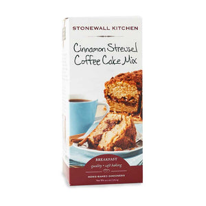 Stonewall Kitchen - Cinnamon Streusel Coffee Cake Mix 27.2oz