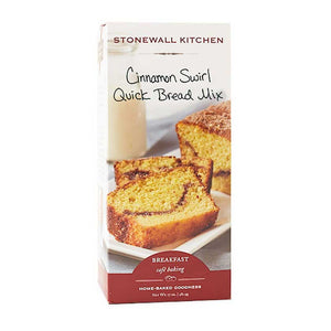 Stonewall Kitchen - Cinnamon Swirl Quick Bread Mix 17oz