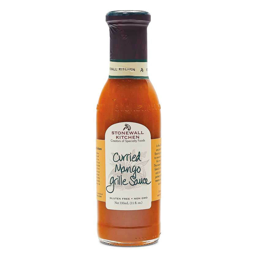 Stonewall Kitchen - Curried Mango Grille Sauce 11oz