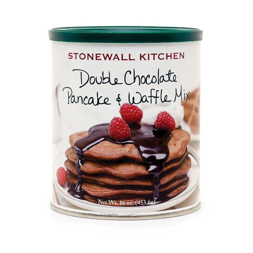 Stonewall Kitchen - Double Chocolate Pancake &amp; Waffle Mix 16oz