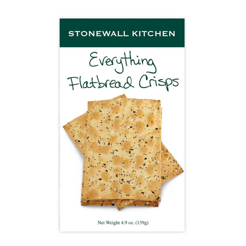 Stonewall Kitchen - Everything Flatbread Crisps 4.9oz
