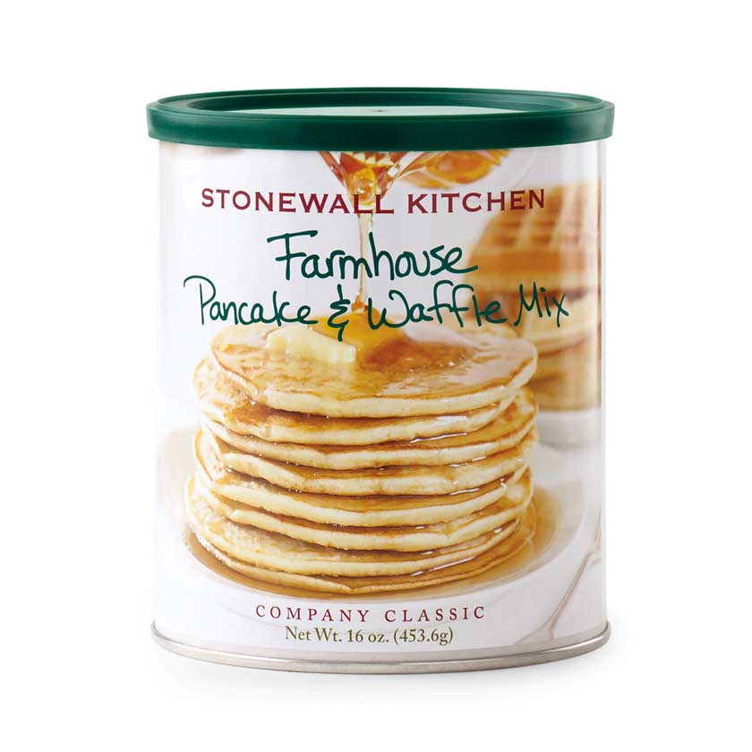 Stonewall Kitchen - Farmhouse Pancake &amp; Waffle Mix 16oz