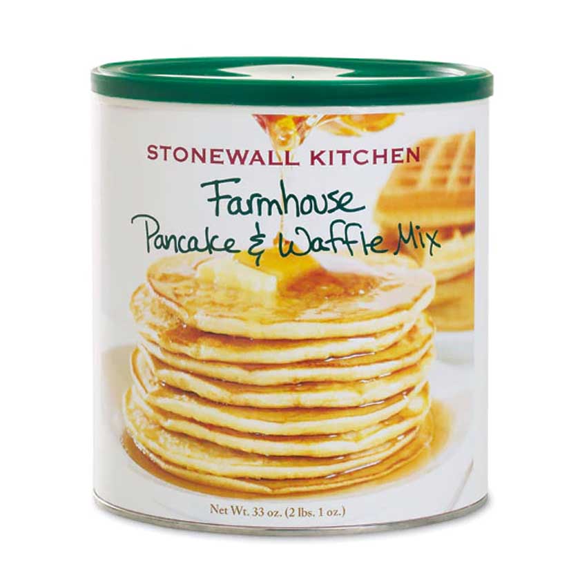 Stonewall Kitchen - Farmhouse Pancake &amp; Waffle Mix 33oz