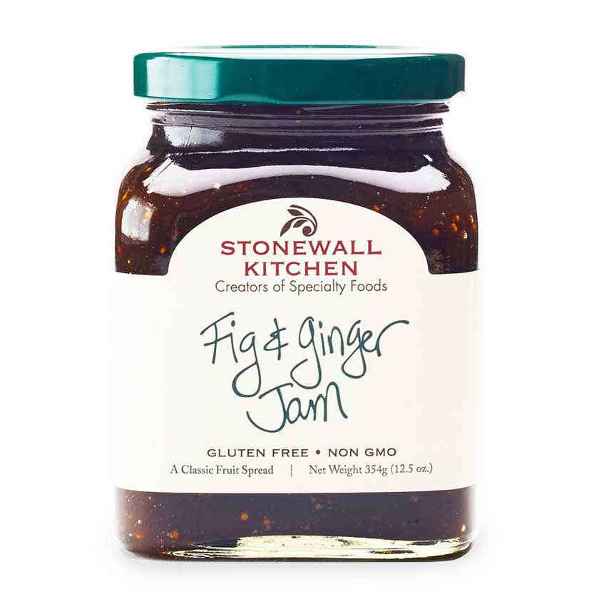 Stonewall Kitchen - Fig & Ginger Jam 12.5oz