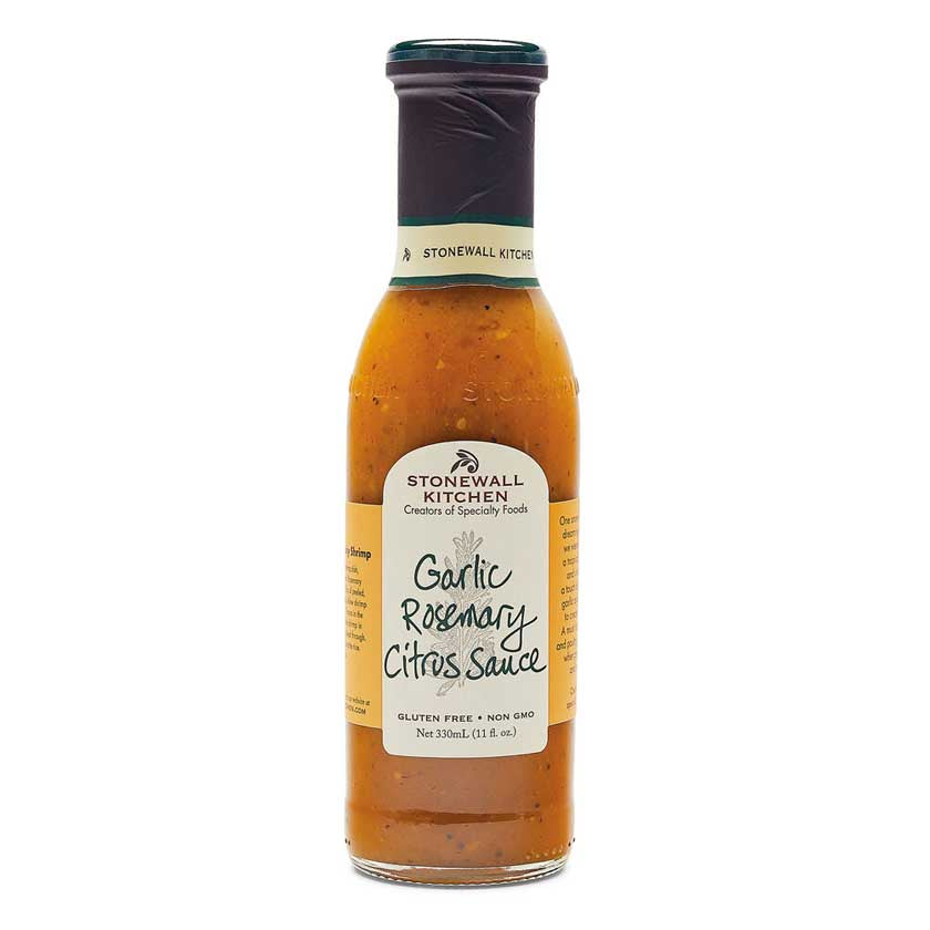 Stonewall Kitchen - Garlic Rosemary Citrus Sauce 11oz