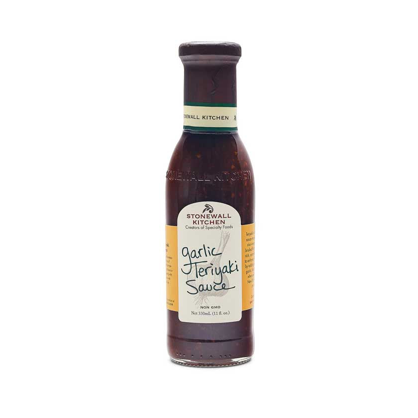 Stonewall Kitchen - Garlic Teriyaki Sauce 11oz