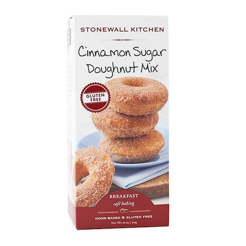 Stonewall Kitchen - Gluten Free Cinnamon Sugar Doughnut Mix 18oz