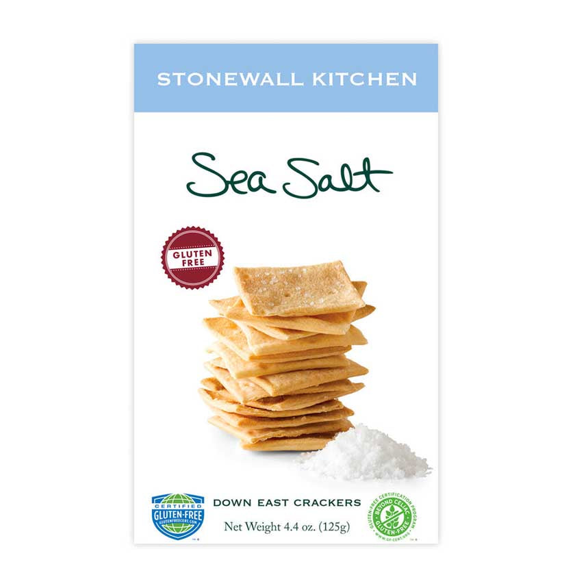 Stonewall Kitchen - Gluten Free Sea Salt Cracker 4.4oz
