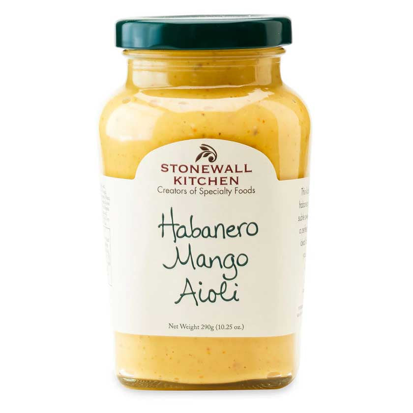 Stonewall Kitchen - Habanero Mango Aioli 10.25oz