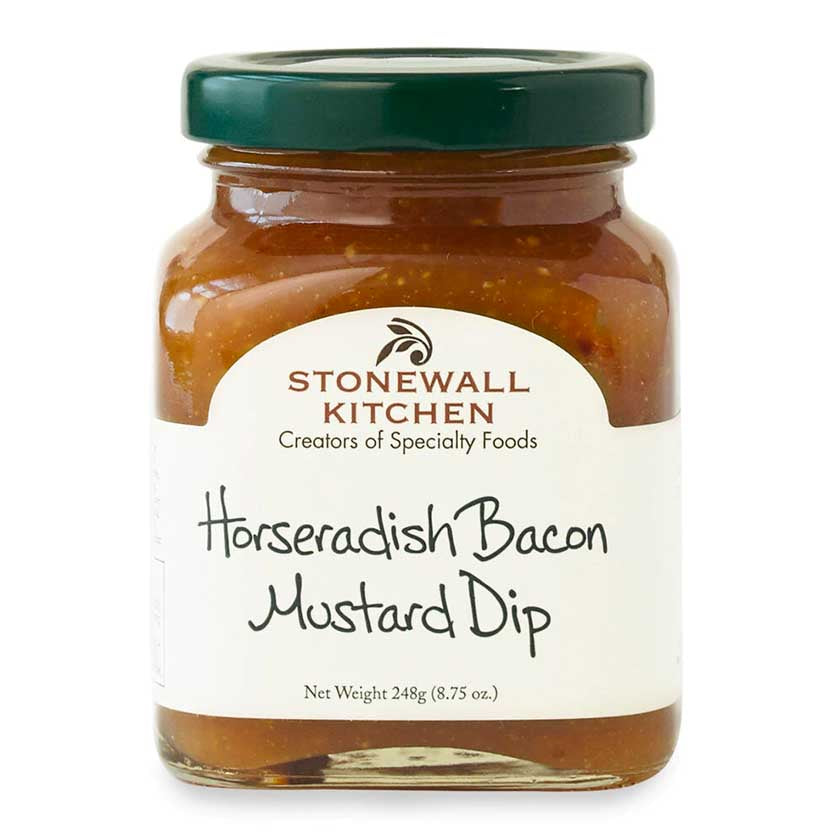 Stonewall Kitchen - Horseradish Bacon Mustard Dip 8.75oz