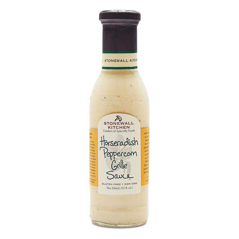Stonewall Kitchen - Horseradish Peppercorn Grille Sauce 11oz