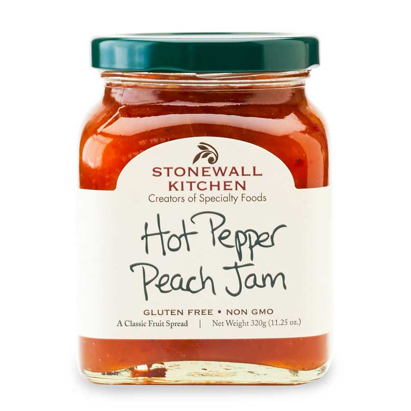 Stonewall Kitchen - Hot Pepper Peach Jam 12oz