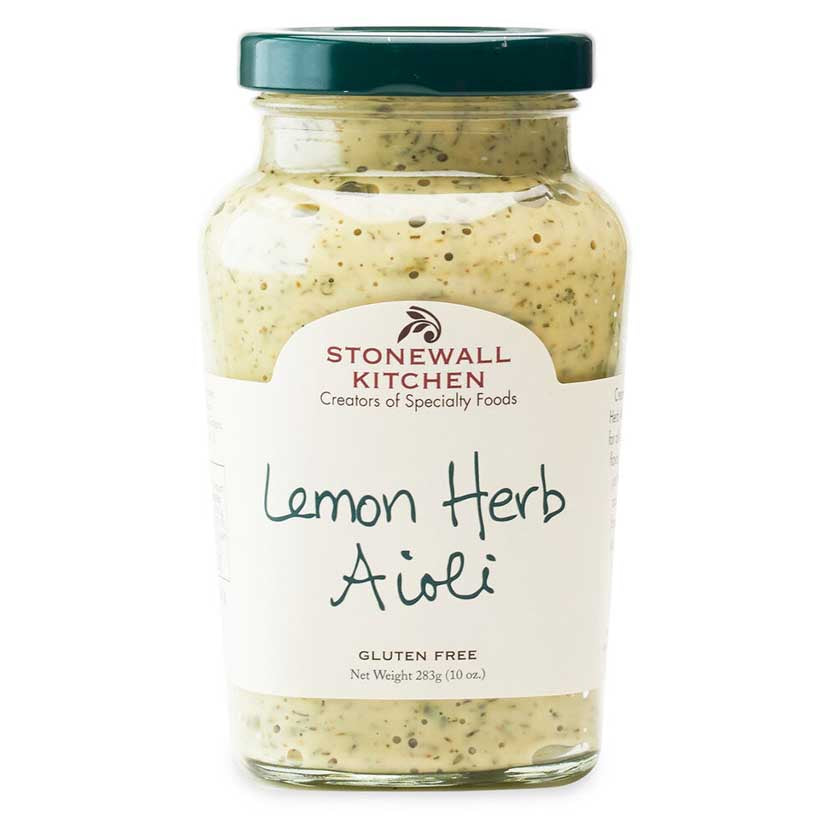 Stonewall Kitchen - Lemon Herb Aioli 10.25oz