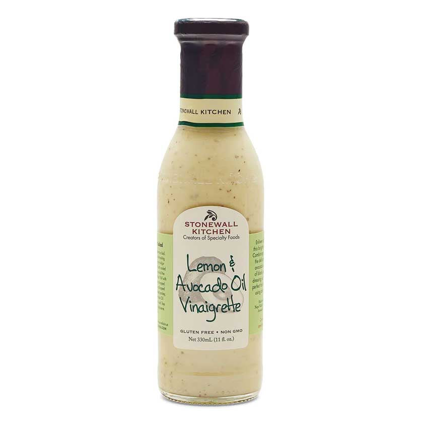 Stonewall Kitchen - Lemon &amp; Avocado Oil Vinaigrette 11oz