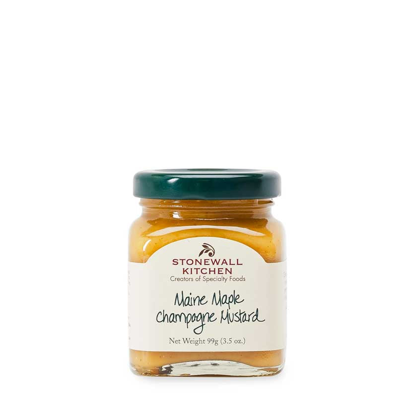 Stonewall Kitchen - Maine Maple Champagne Mustard 3.5oz