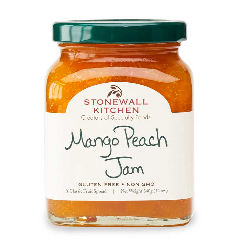 Stonewall Kitchen - Mango Peach Jam 12oz