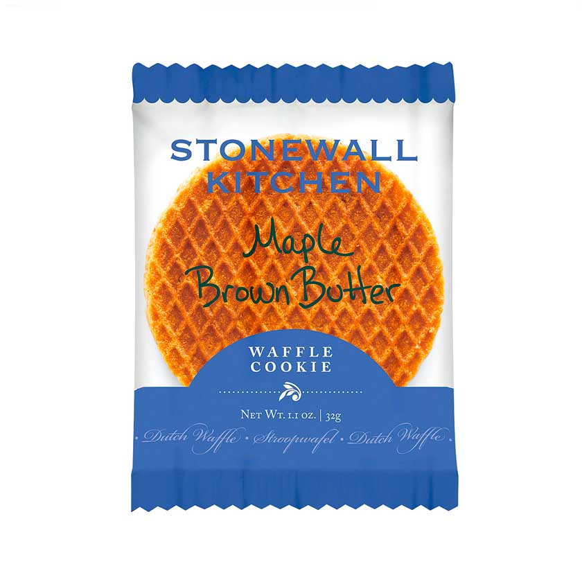 Stonewall Kitchen - Maple Brown Butter Waffle Cookie 8oz