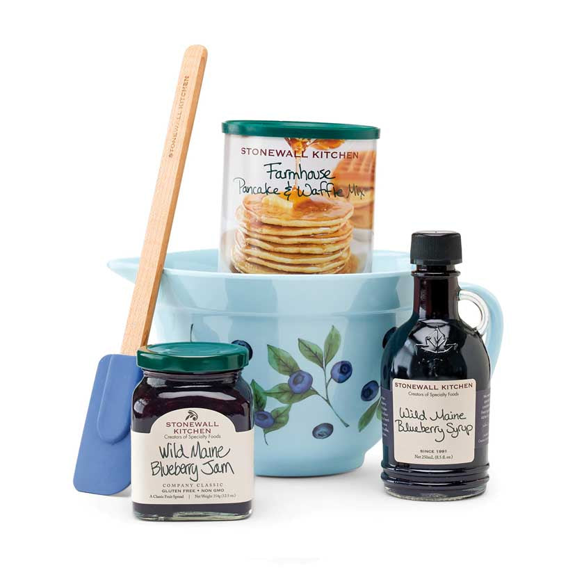 Stonewall Home - Melamine Batter Bowl Gift Set - Blueberry