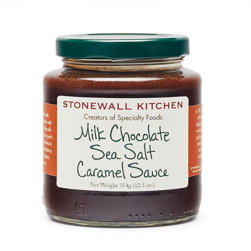 Stonewall Kitchen - Milk Chocolate Sea Salt Caramel Sauce 12.5oz