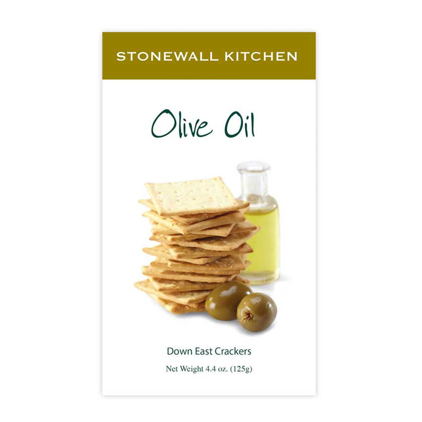 Stonewall Kitchen - Olive Oil Crackers 4.4oz