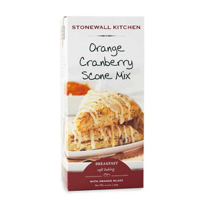 Stonewall Kitchen - Orange Cranberry Scone Mix with Orange Glaze 12.9oz