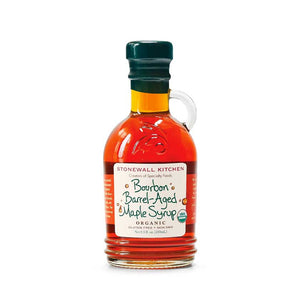 Stonewall Kitchen - Organic Bourbon Barrel-Aged Maple Syrup 8.5oz