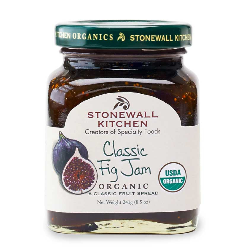 Stonewall Kitchen - Organic Classic Fig Jam 8.5oz