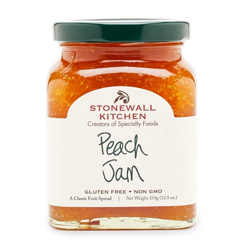 Stonewall Kitchen - Peach Jam 12.25oz