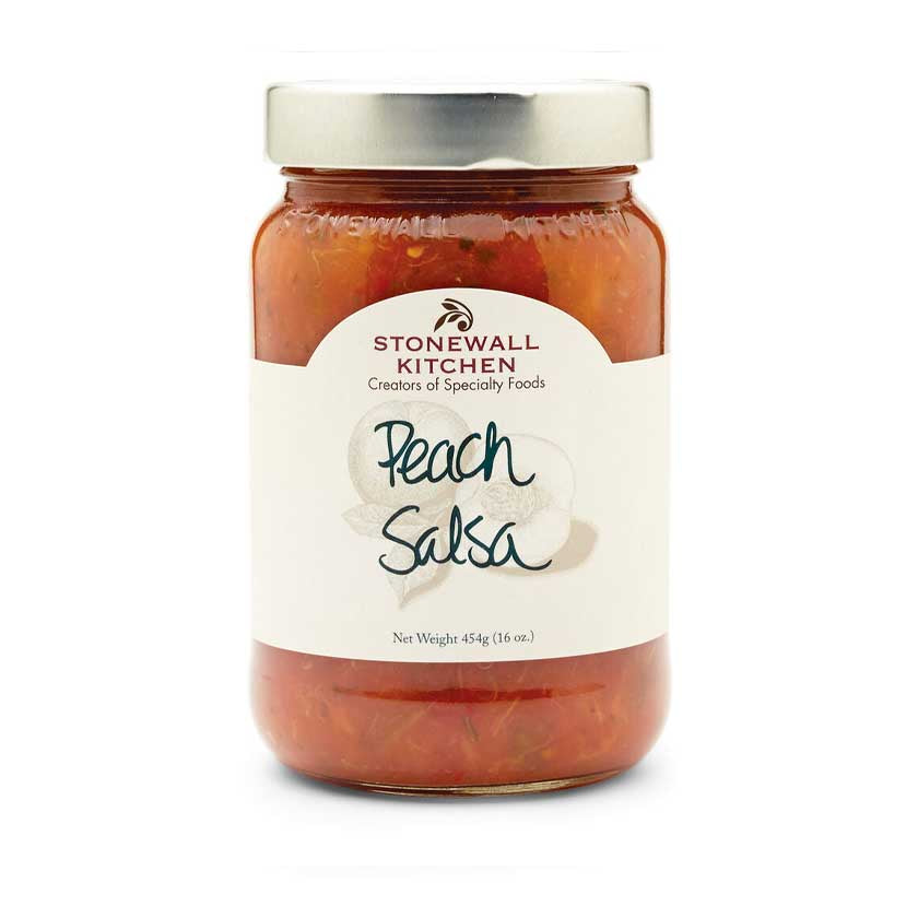 Stonewall Kitchen - Peach Salsa 16oz